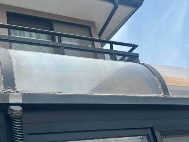 屋根端部の劣化